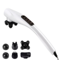 "Rechargeable Hand Held Deep Tissue Infrared Massage Hammer for Muscles Back Foot Neck Shoulder Leg Calf Pain Relief"